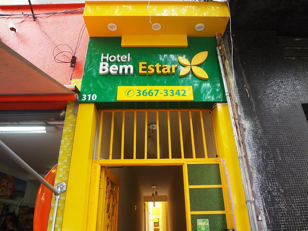 Hotel Bem Estar São Paulo Exteriér fotografie